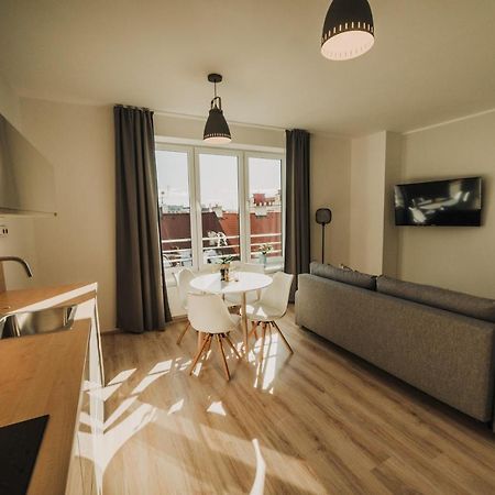 New Equipped Apartment In The City Center Pilsen Exterior foto