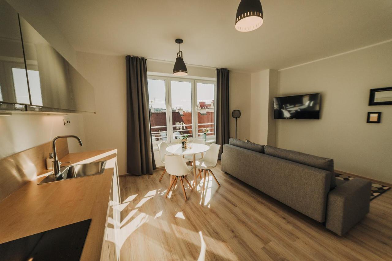 New Equipped Apartment In The City Center Pilsen Exterior foto