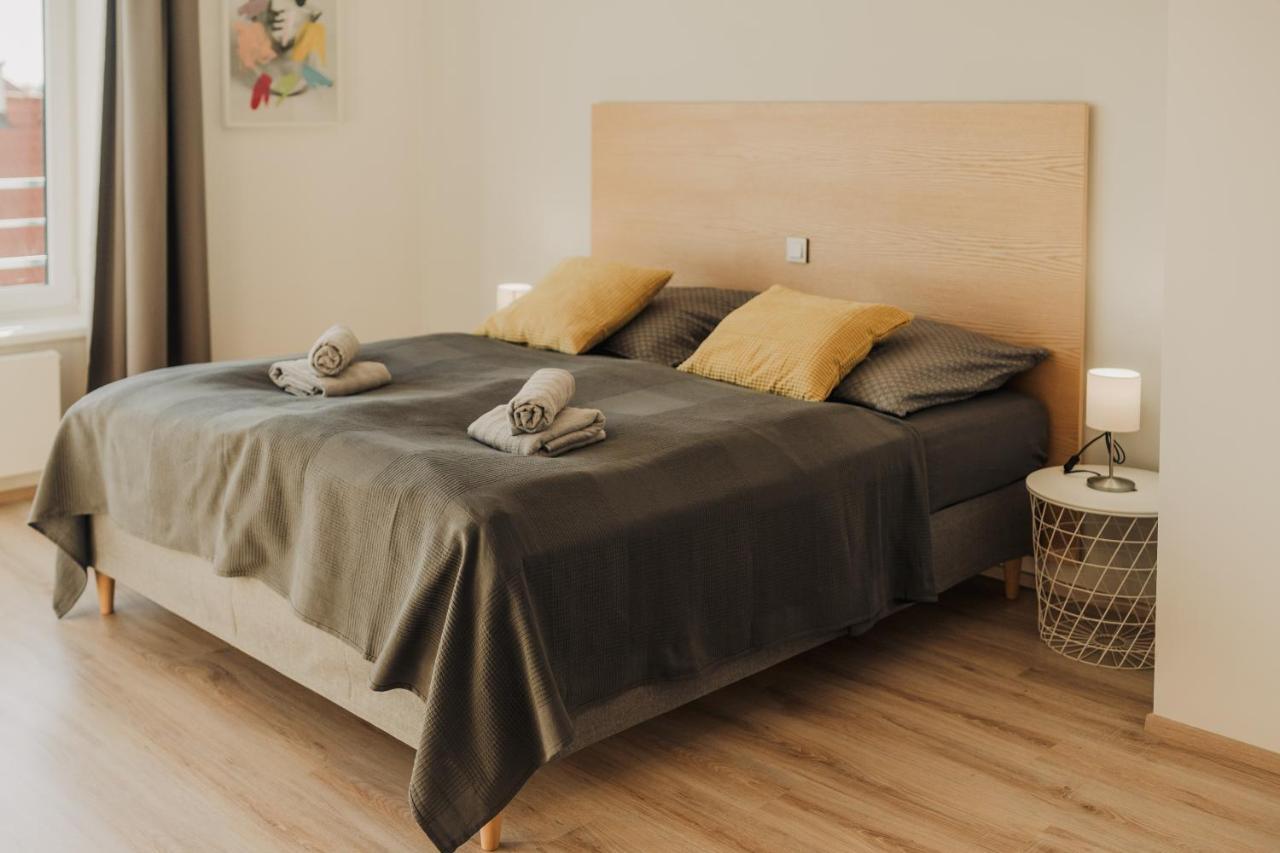 New Equipped Apartment In The City Center Pilsen Exterior foto