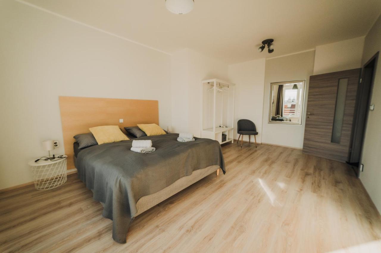 New Equipped Apartment In The City Center Pilsen Exterior foto