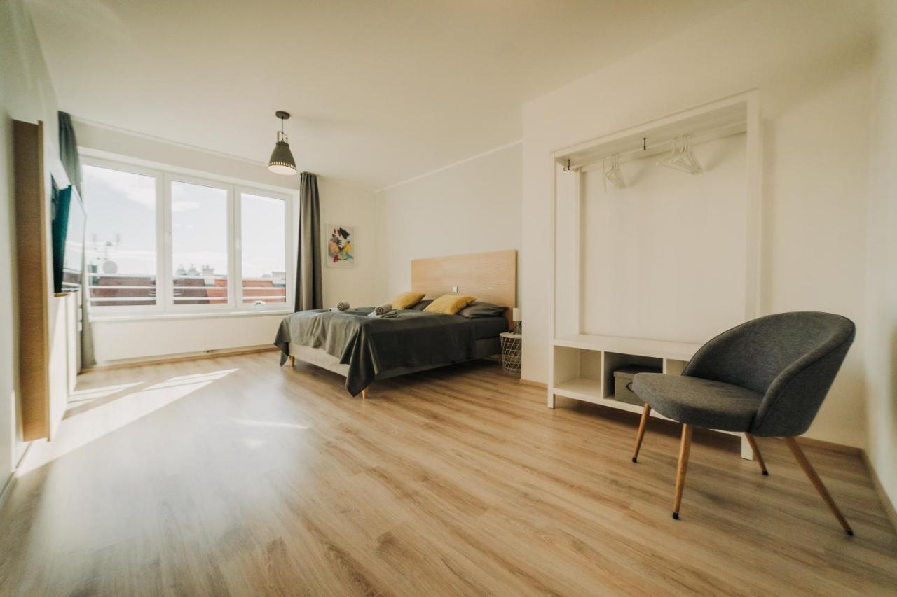New Equipped Apartment In The City Center Pilsen Exterior foto