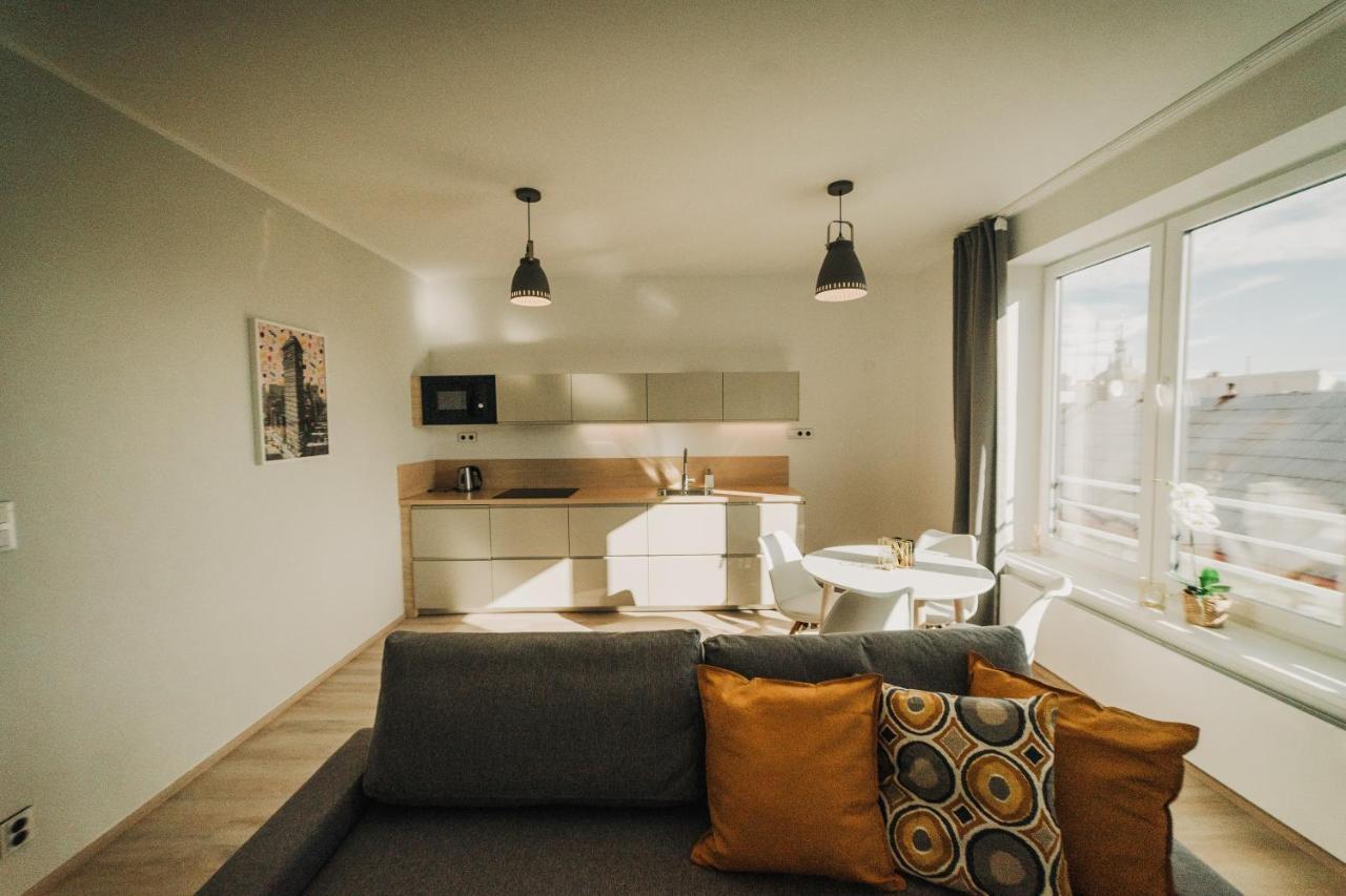 New Equipped Apartment In The City Center Pilsen Exterior foto